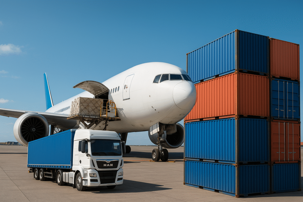 Layanan Cargo Lokal dan Internasional Aman untuk Kebutuhan Pengiriman