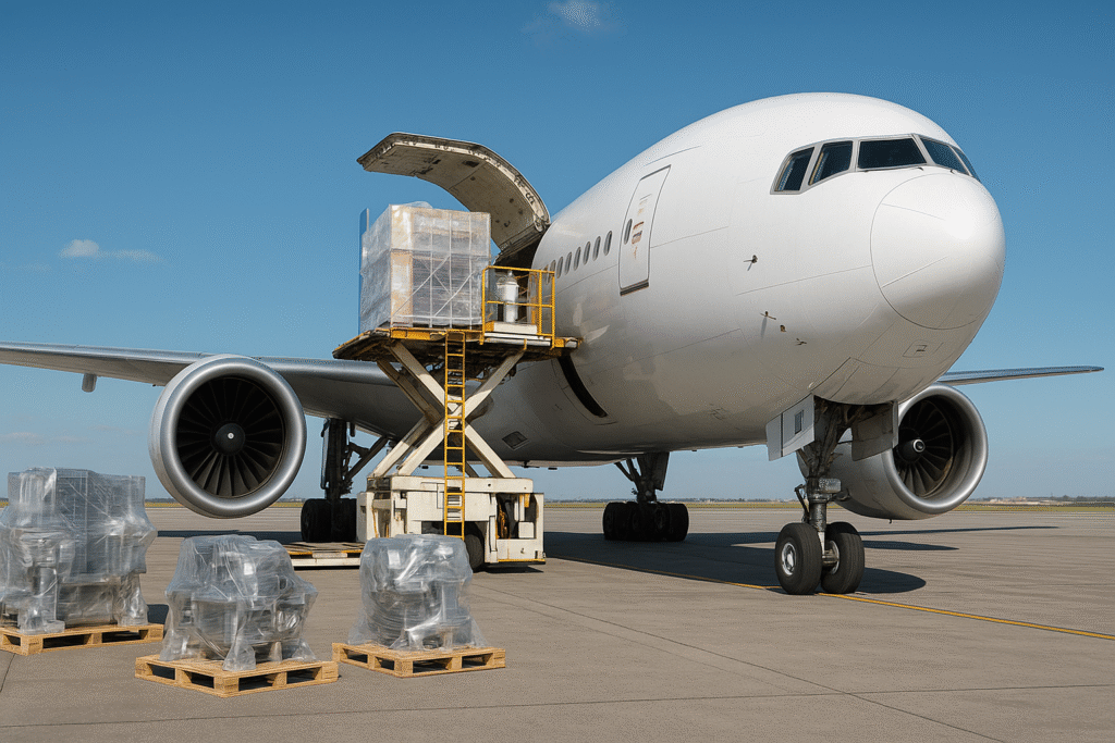 Pengiriman Internasional via Udara untuk Barang Industri: Cepat dan Aman