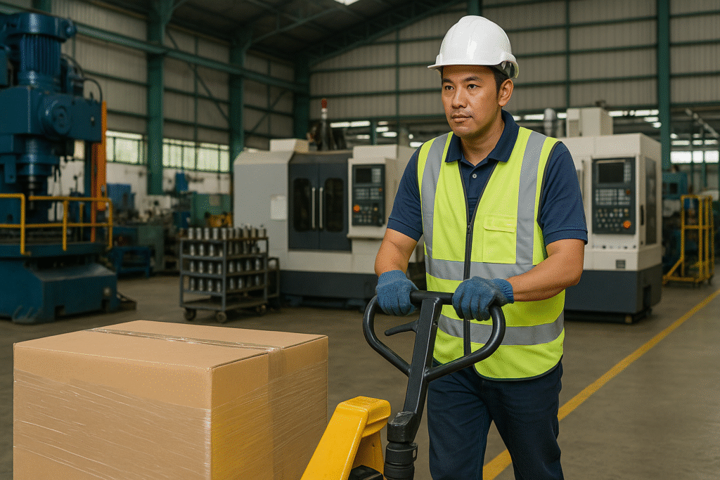 Solusi Logistik Terpercaya untuk Manufaktur di Indonesia